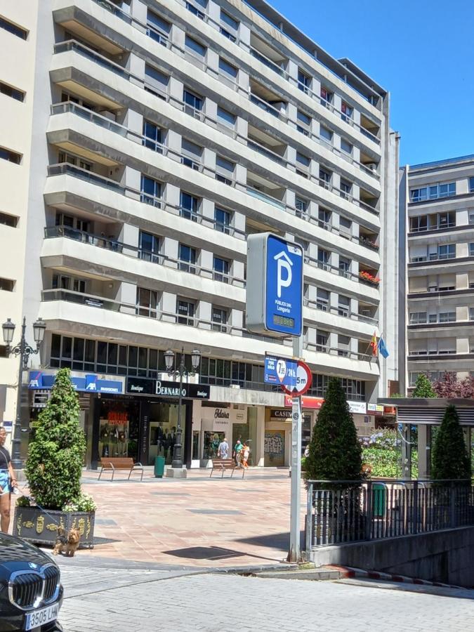 オビエドApartamento Cinemaアパートメント エクステリア 写真